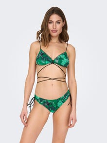 ONLY Maillots de bain Taille haute -Foliage Green - 15251254