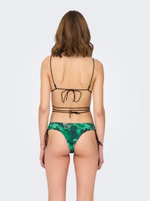ONLY High waisted Bikini Bottoms -Foliage Green - 15251254