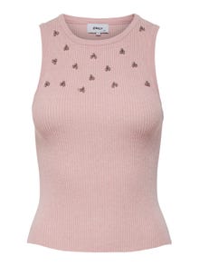 ONLY O-Neck Pullover -Parfait Pink - 15251272