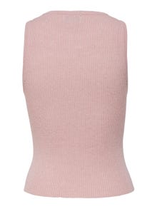 ONLY O-Neck Pullover -Parfait Pink - 15251272
