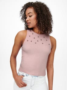 ONLY Pull-overs Col rond -Parfait Pink - 15251272