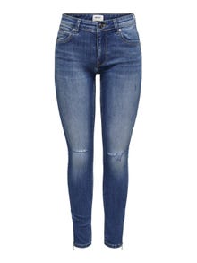 ONLY ONLKendell regular Jeans skinny fit -Medium Blue Denim - 15251364