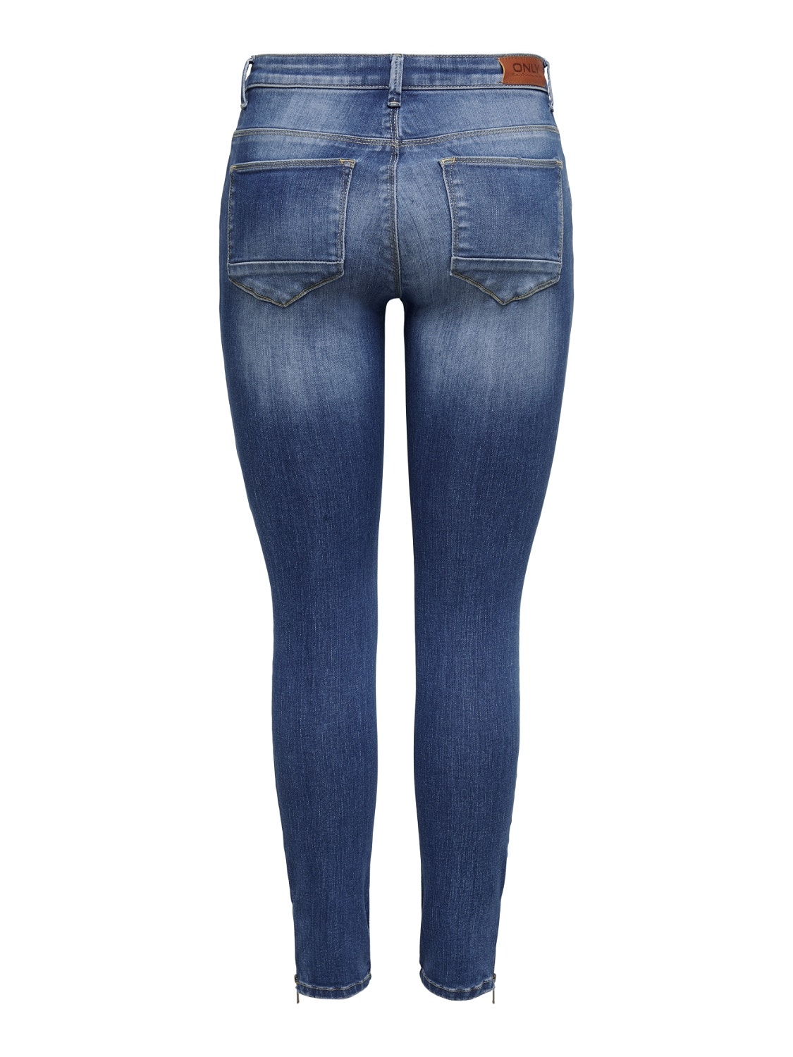 ONLY Jeans Skinny Fit Taille classique -Medium Blue Denim - 15251364