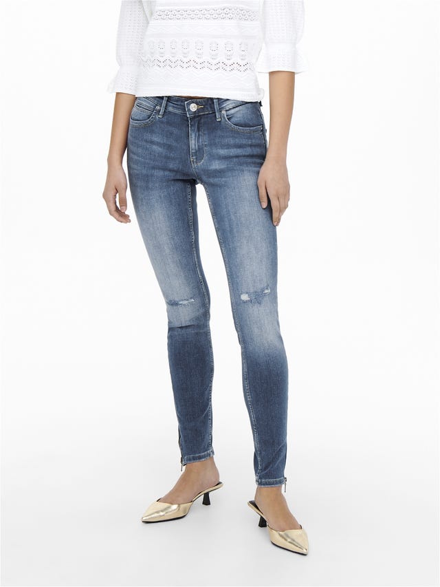 ONLY Jeans Skinny Fit Taille classique - 15251364