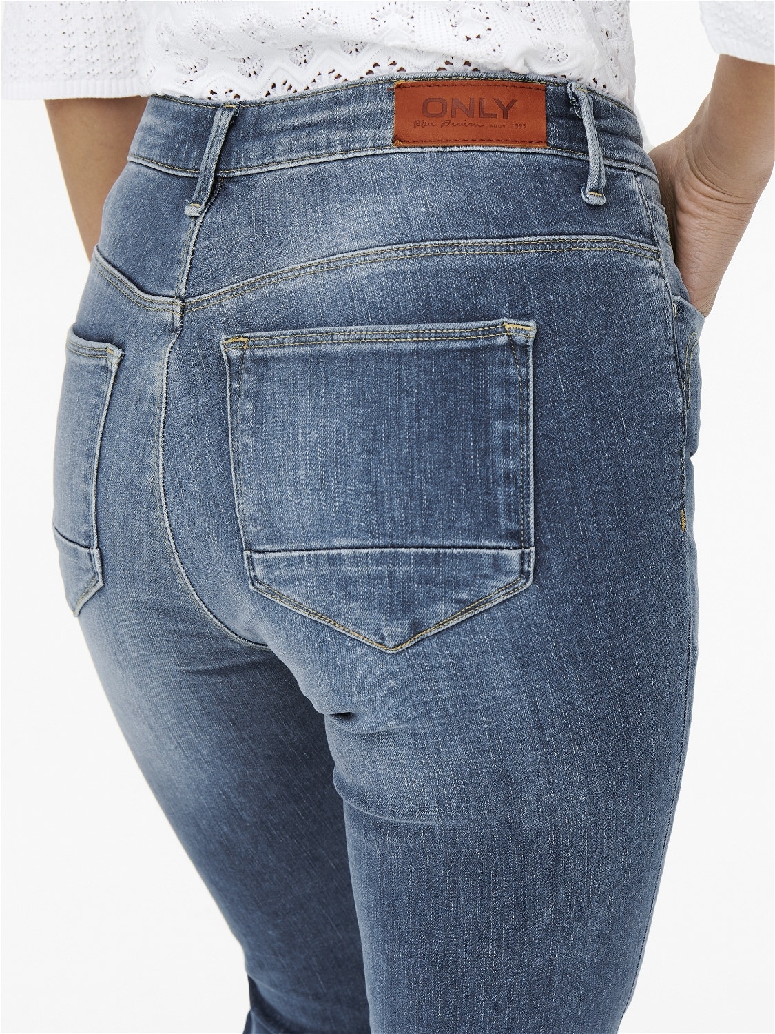ONLY ONLKendell regular Jeans skinny fit -Medium Blue Denim - 15251364