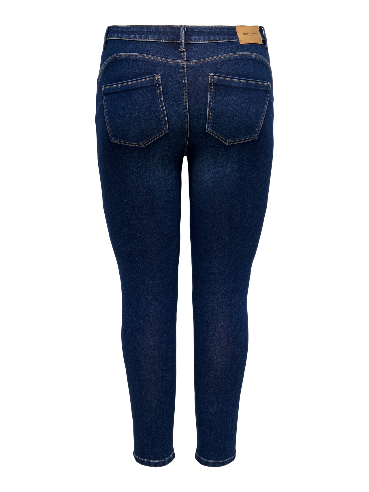 ONLY CARPaisy efecto push up Jeans skinny fit -Dark Blue Denim - 15251372