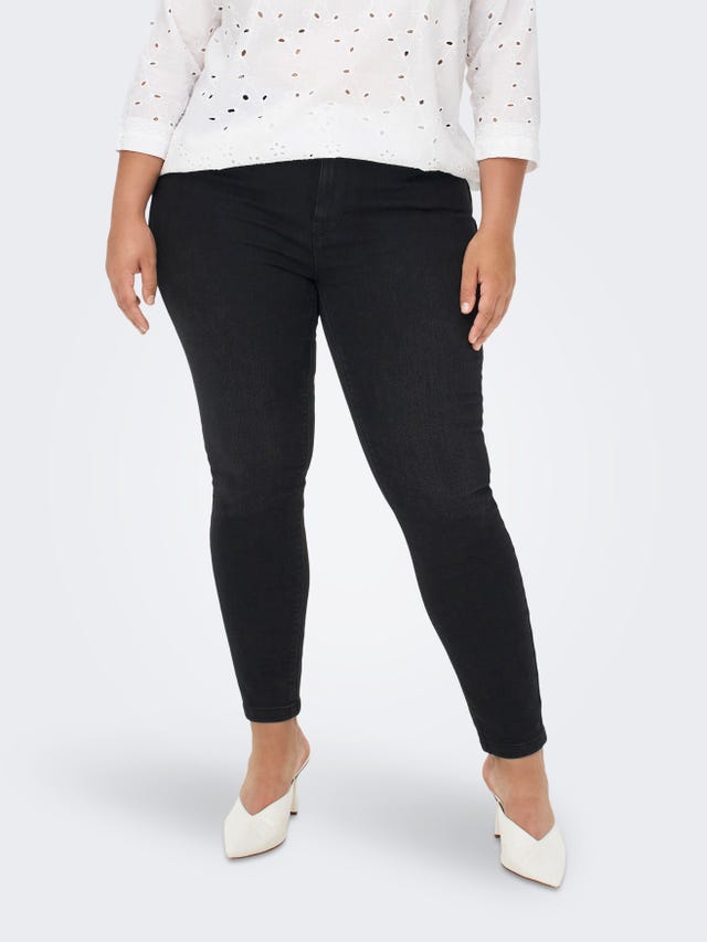 ONLY Skinny Fit Mid waist Jeans - 15251372