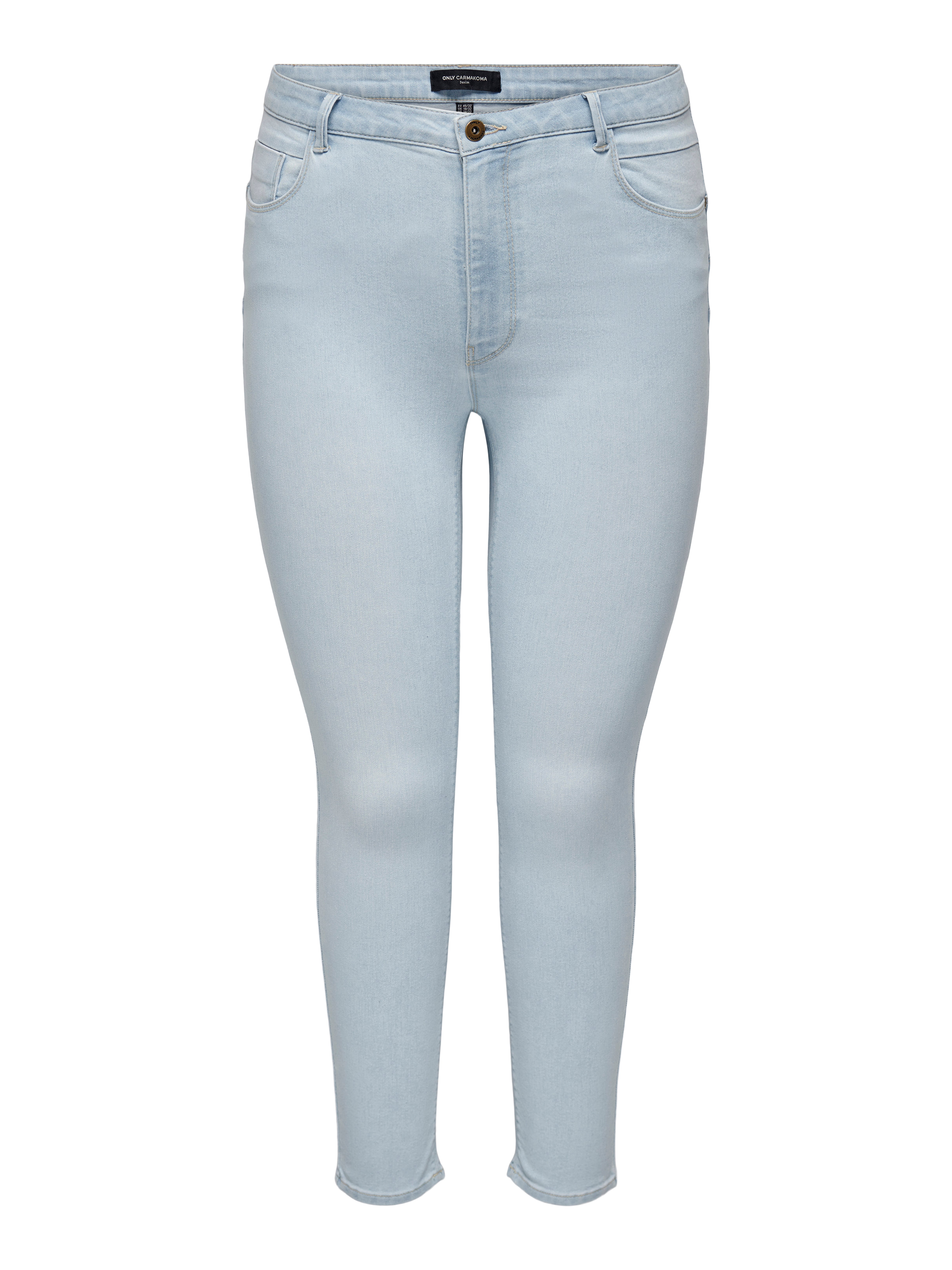Thumbnail - Carpaisy Mittlere Taille Skinny Fit Jeans