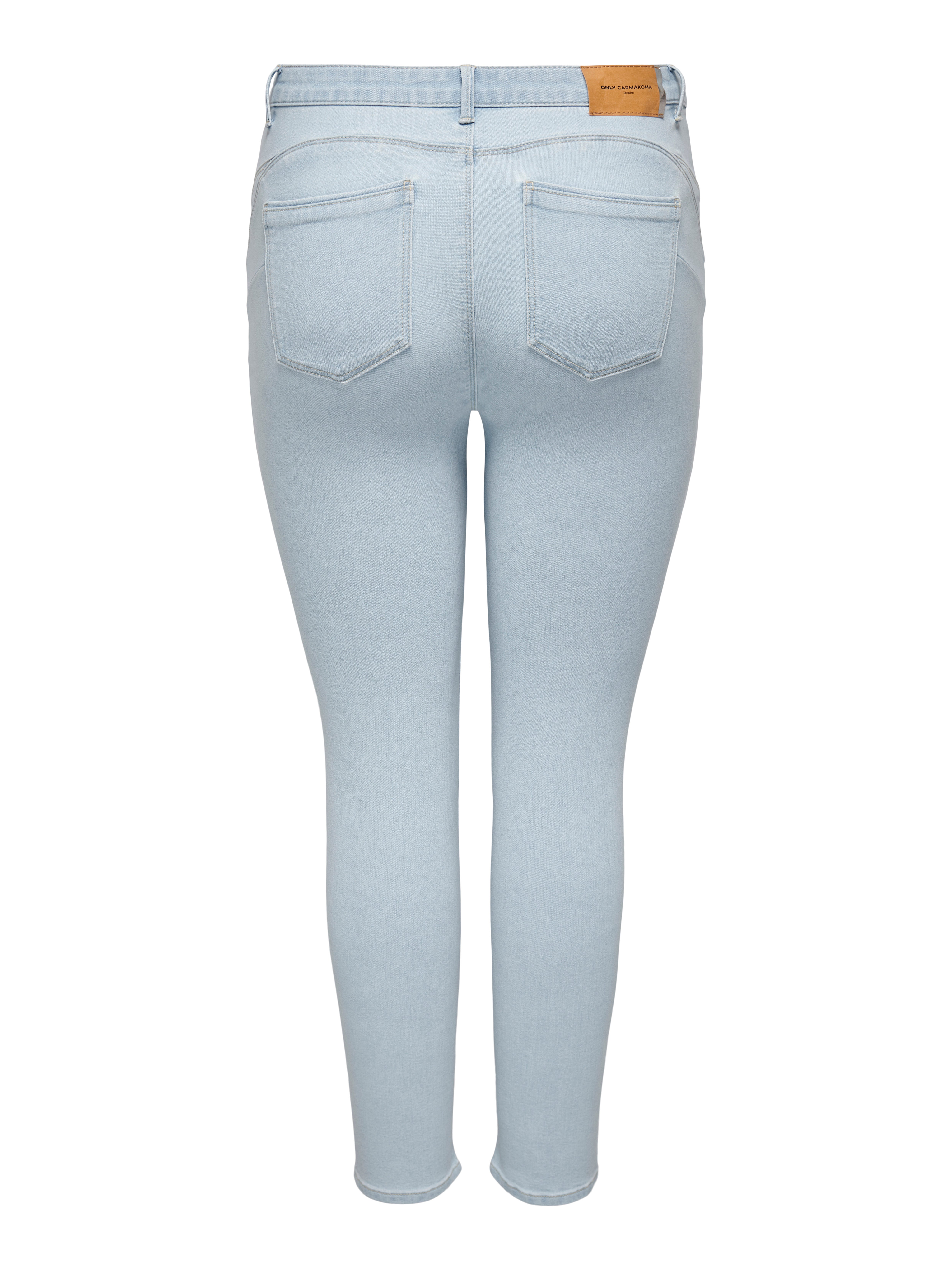 Thumbnail - Carpaisy Mittlere Taille Skinny Fit Jeans