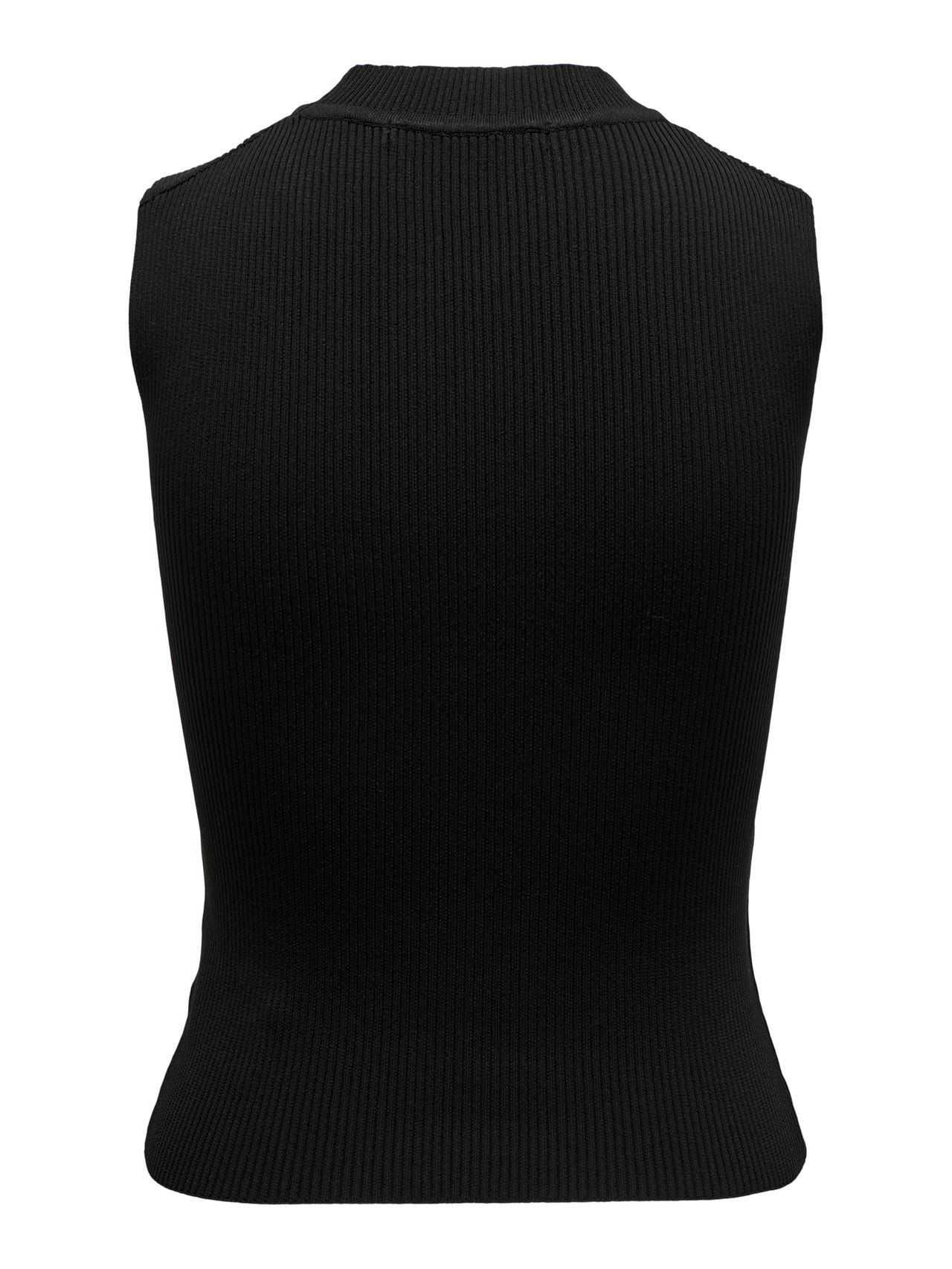 ONLY Regular Fit O-Neck Knit top -Black - 15251494