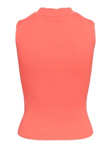 ONLY Knit Top -Georgia Peach - 15251494