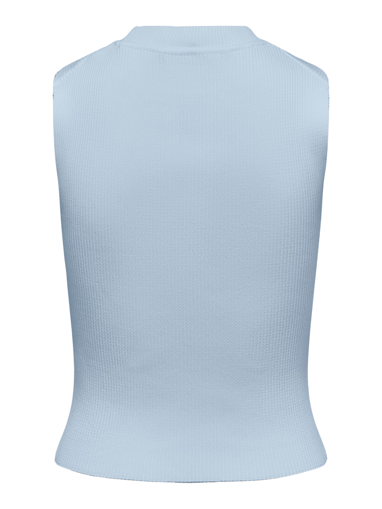 ONLY Regular Fit O-Neck Knit top -Cashmere Blue - 15251494