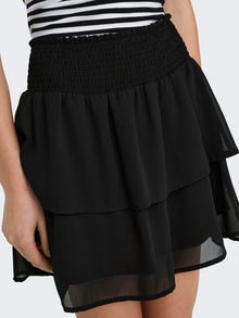 ONLY Short skirt -Black - 15251508