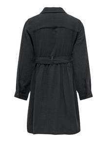 ONLY Regular fit O-hals Korte jurk -Phantom - 15251511
