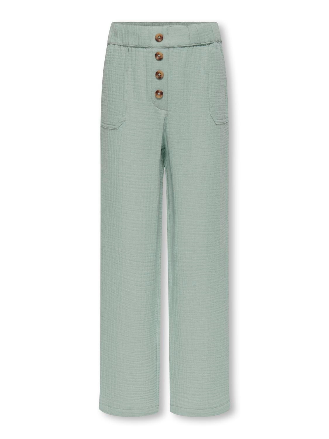 ONLY Pantalons Regular Fit -Harbor Gray - 15251518