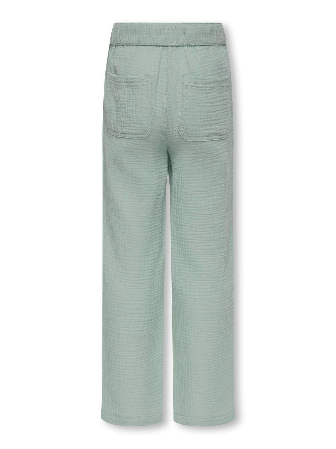 Wide fit mintgreen pants