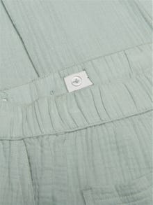ONLY Ancho detalle de botones Pantalones -Harbor Gray - 15251518