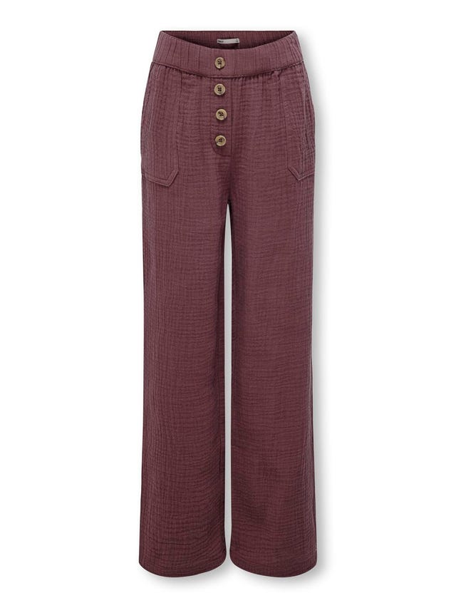 ONLY Pantalons Regular Fit - 15251518
