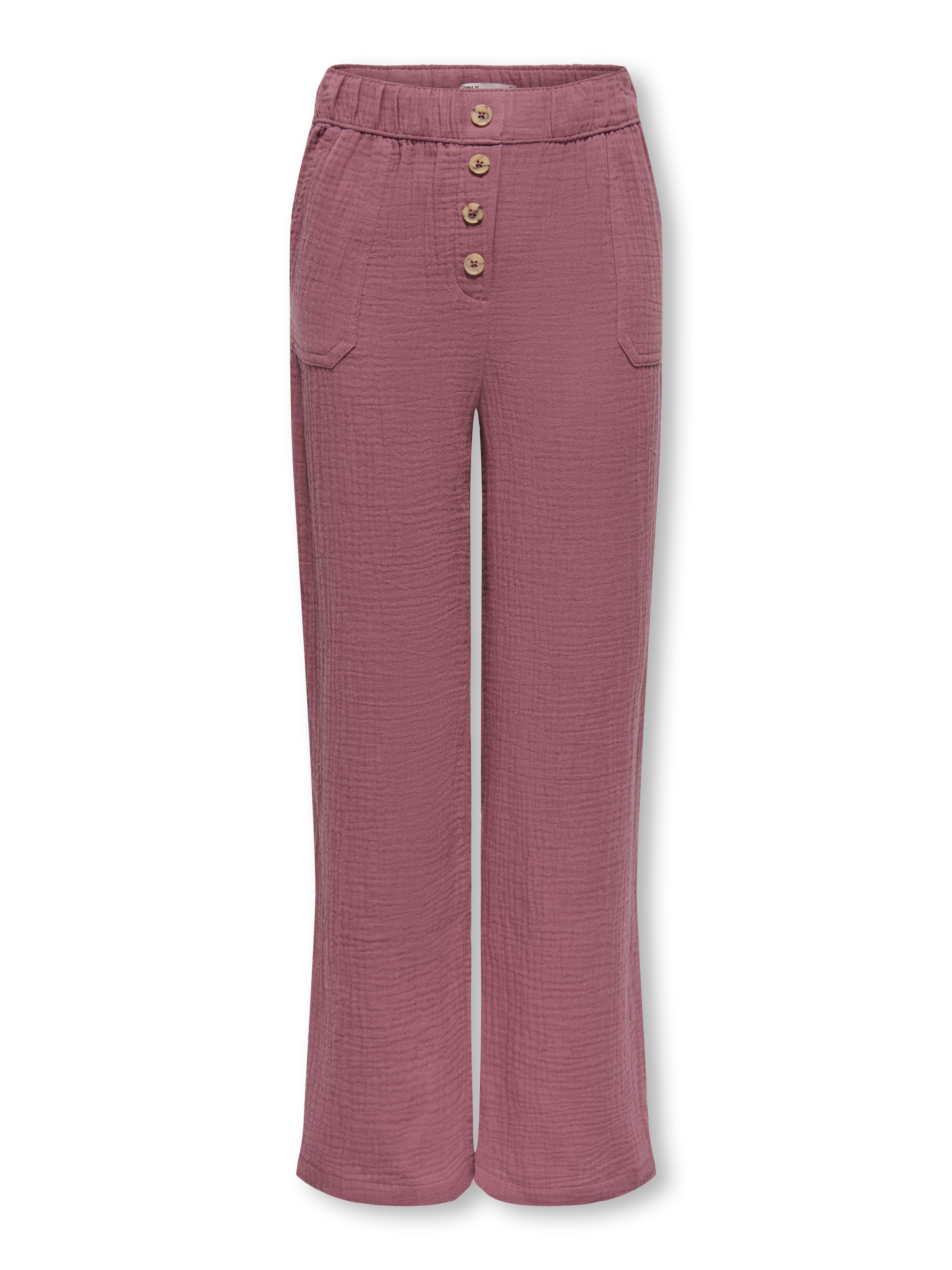 Kogthyra Normal Geschnitten Hose Mit Weitem Beinschnitt