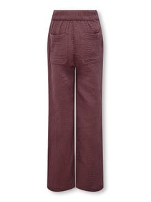 ONLY Large bouton Pantalon -Rose Brown - 15251518