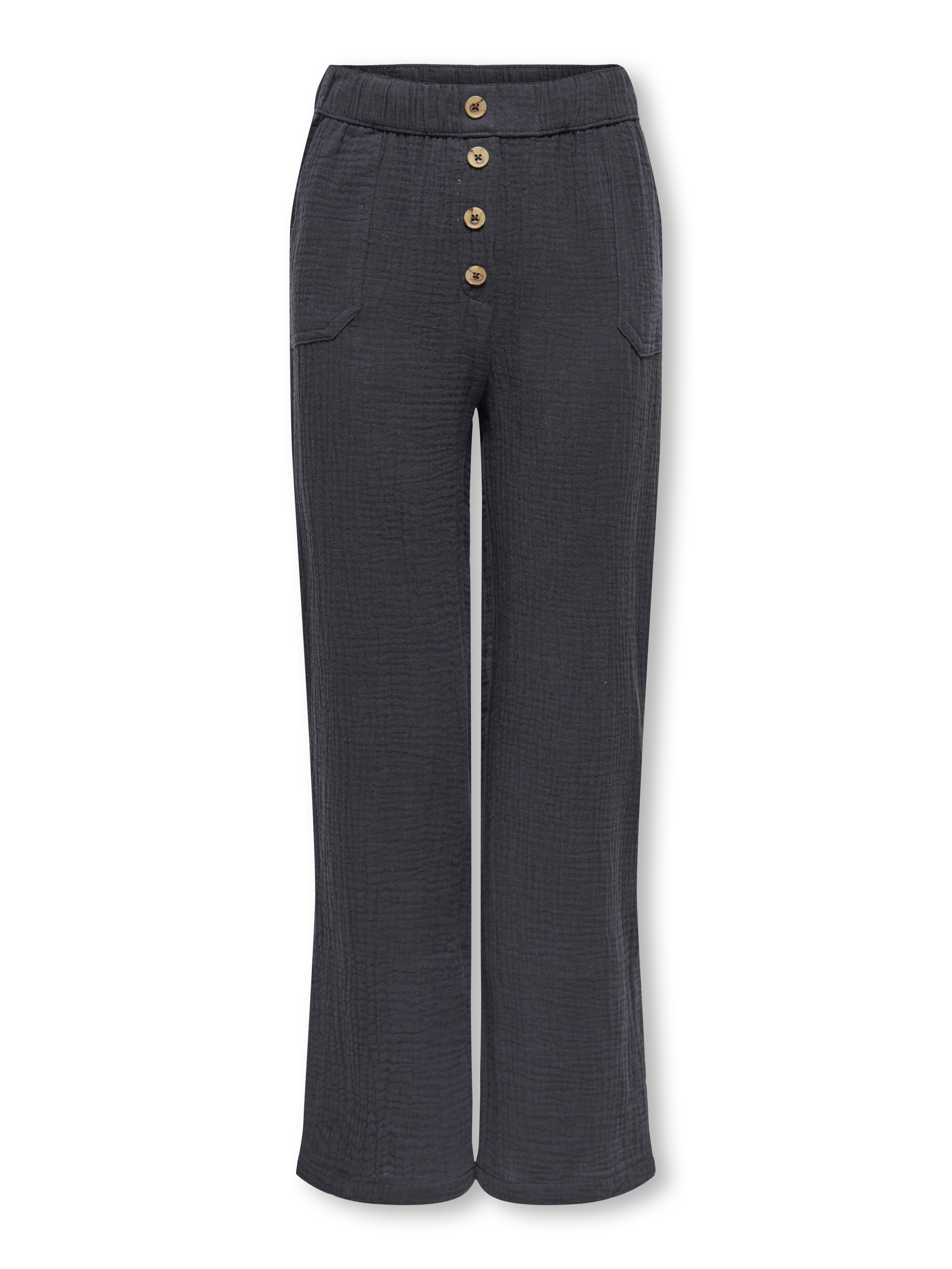 Kogthyra Normal Geschnitten Hose Mit Weitem Beinschnitt