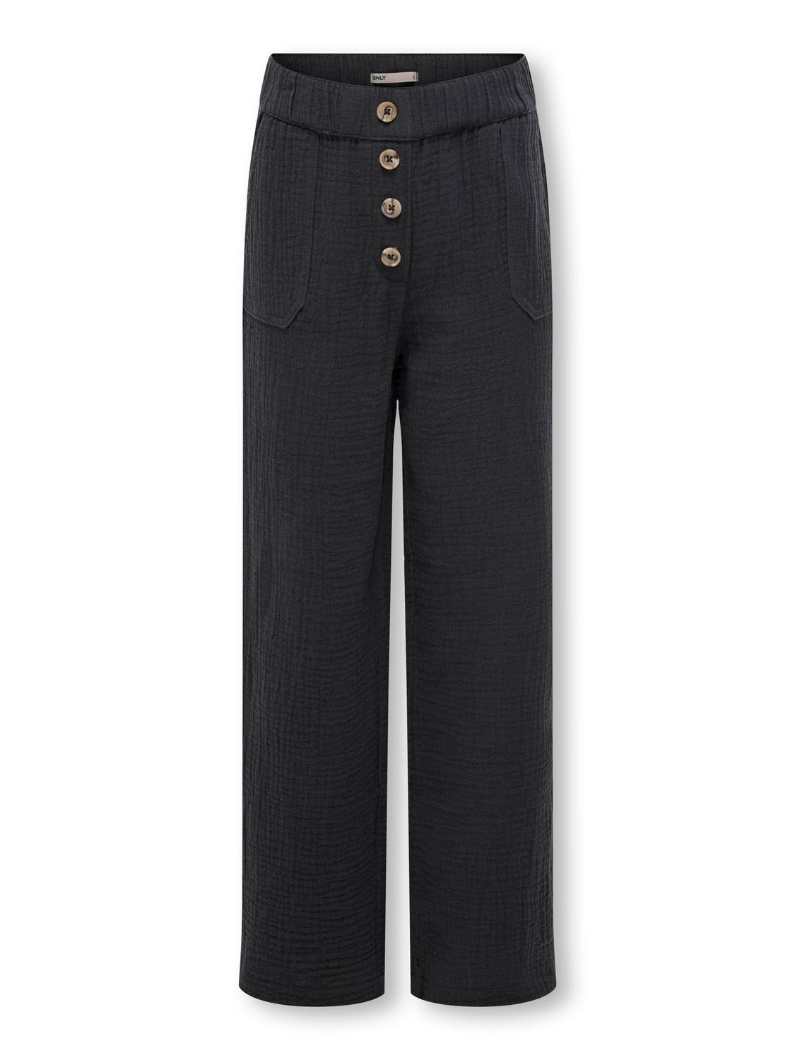 ONLY Regular Fit Trousers -Phantom - 15251518