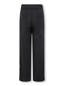 ONLY Wide button detailed Trousers -Phantom - 15251518