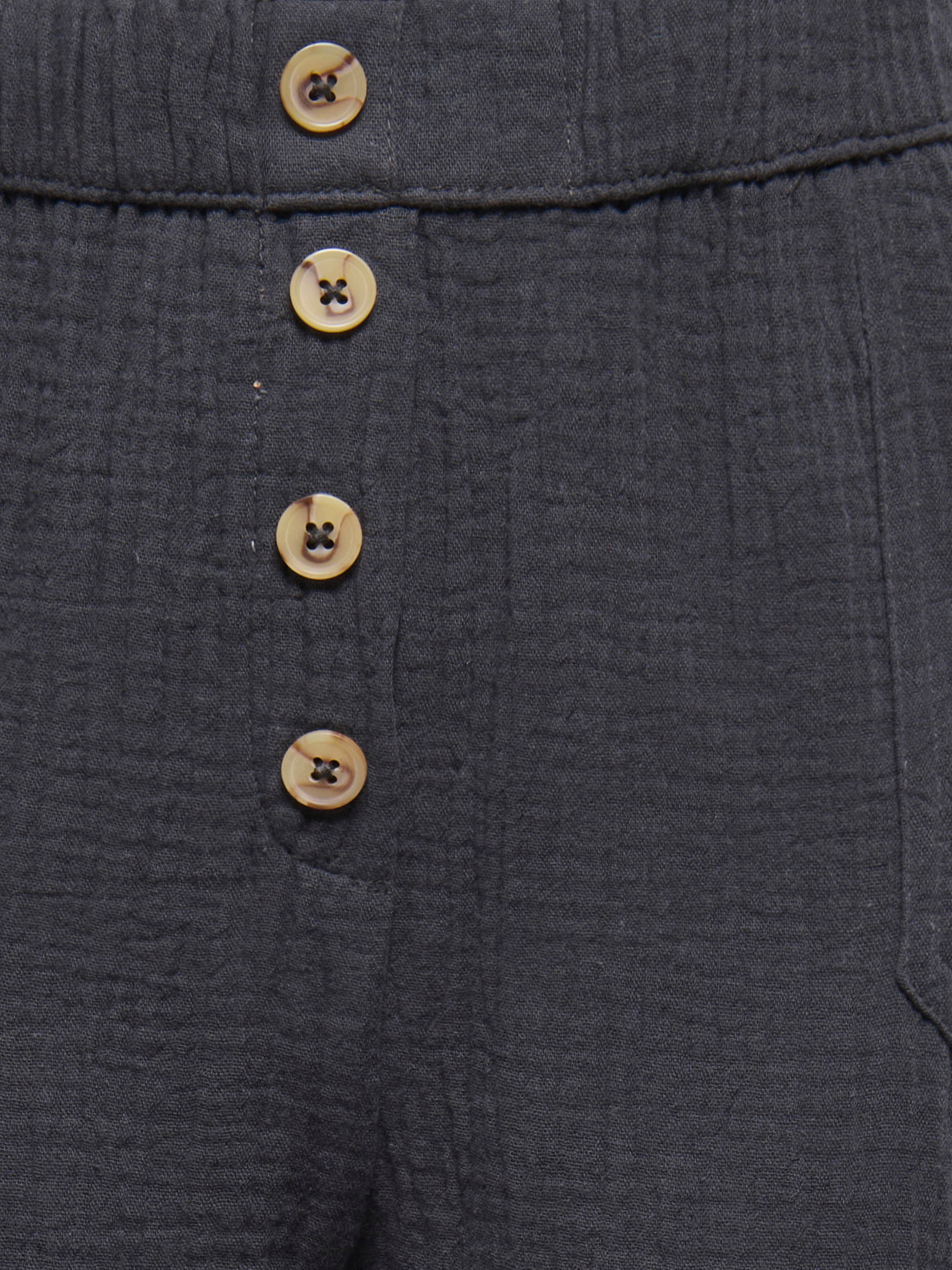 Thumbnail - Kogthyra Normal Geschnitten Hose Mit Weitem Beinschnitt