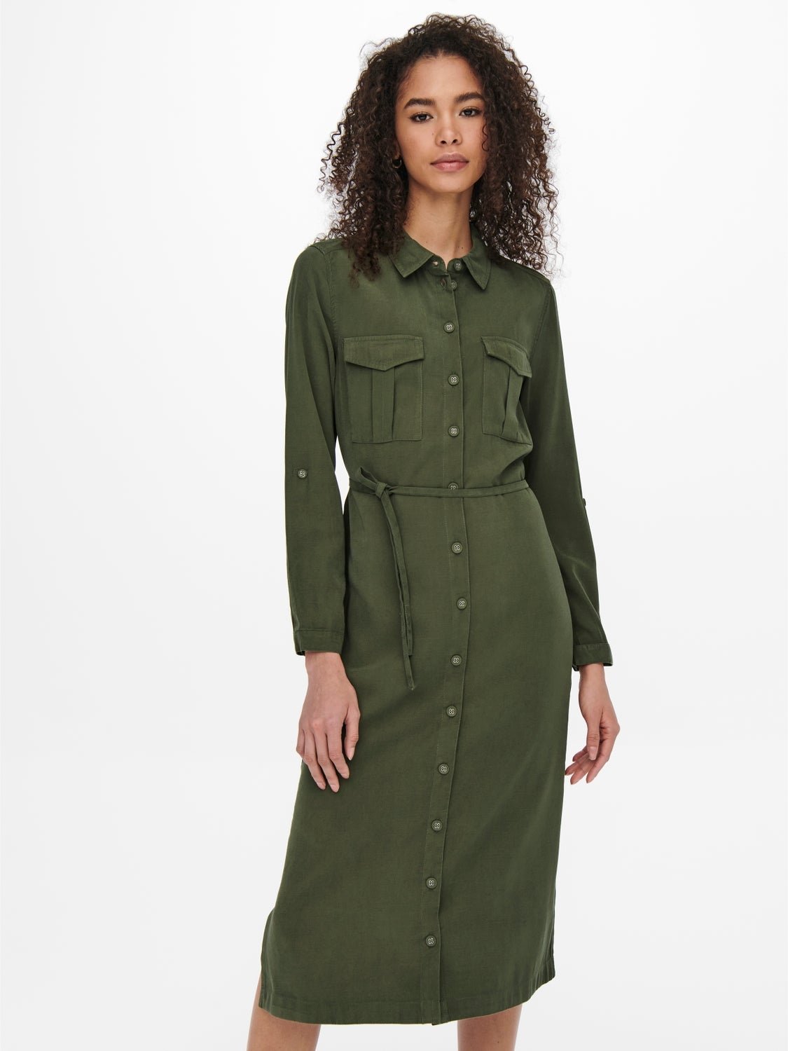 Long Shirt dress with 30% discount! | ONLY®