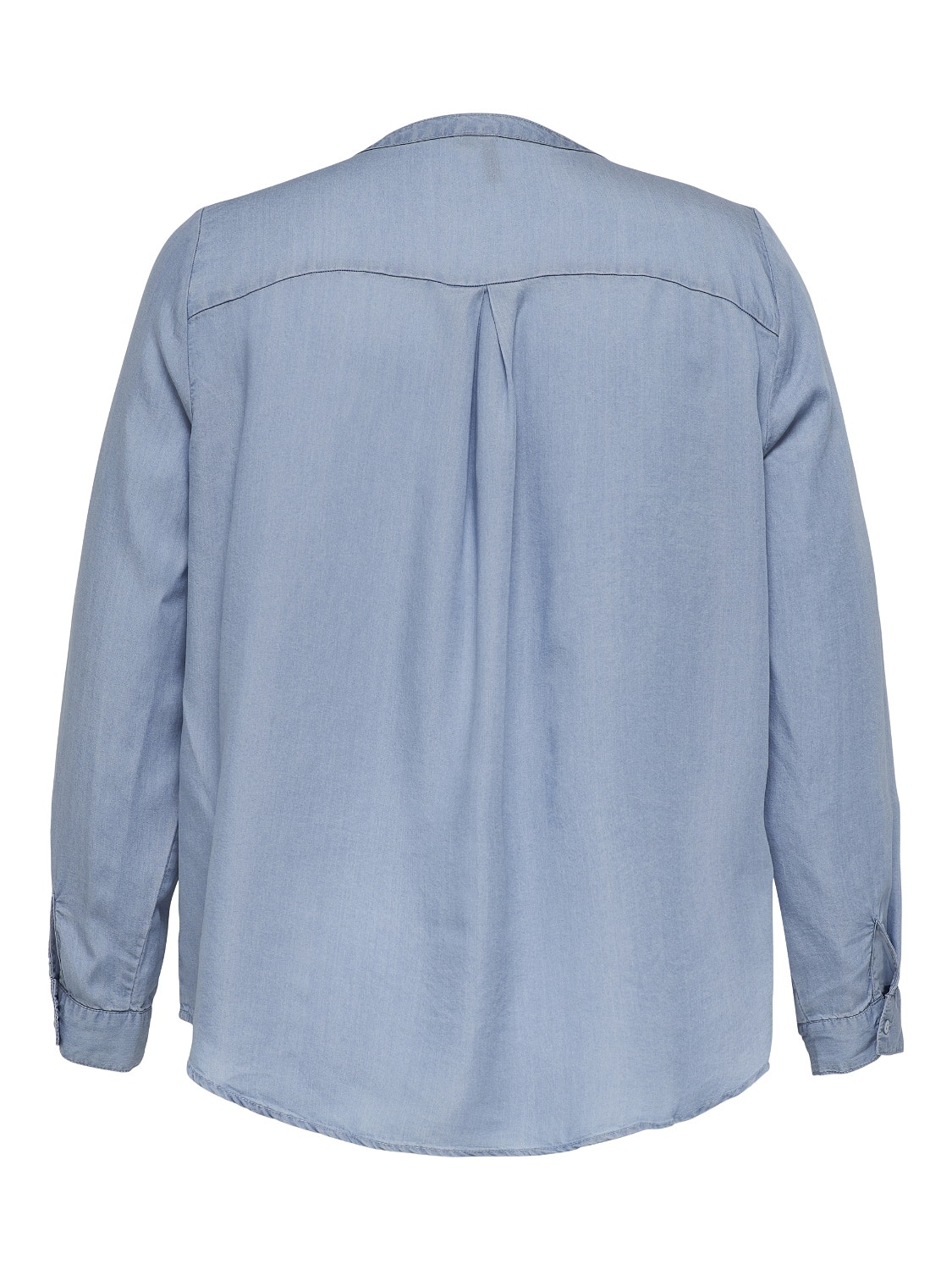 ONLY Curvy Denim Skjorte -Light Blue Denim - 15251608