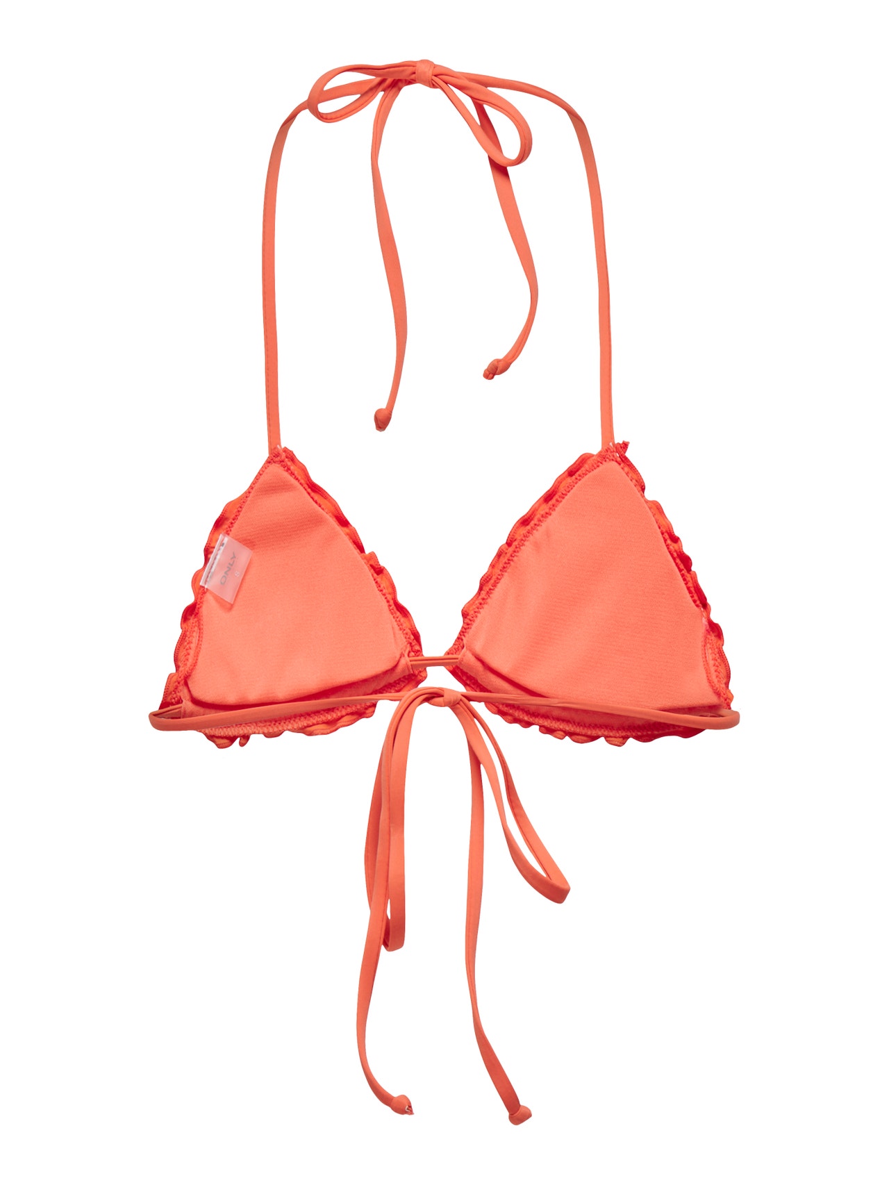 ONLY Ruffle Bikini top -Camellia - 15251614