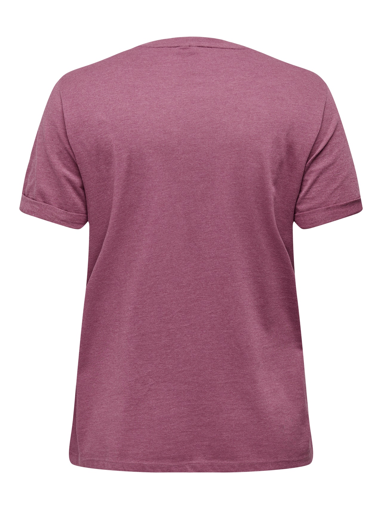 ONLY Regular Fit O-Neck T-Shirt -Renaissance Rose - 15251650