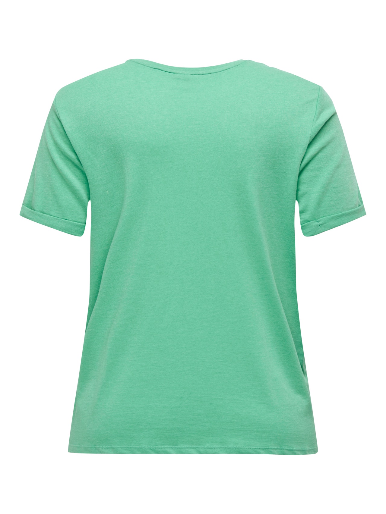 ONLY Curvy reg T-skjorte -Winter Green - 15251650