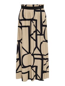 ONLY Patterned Maxi skirt -Nomad - 15251761