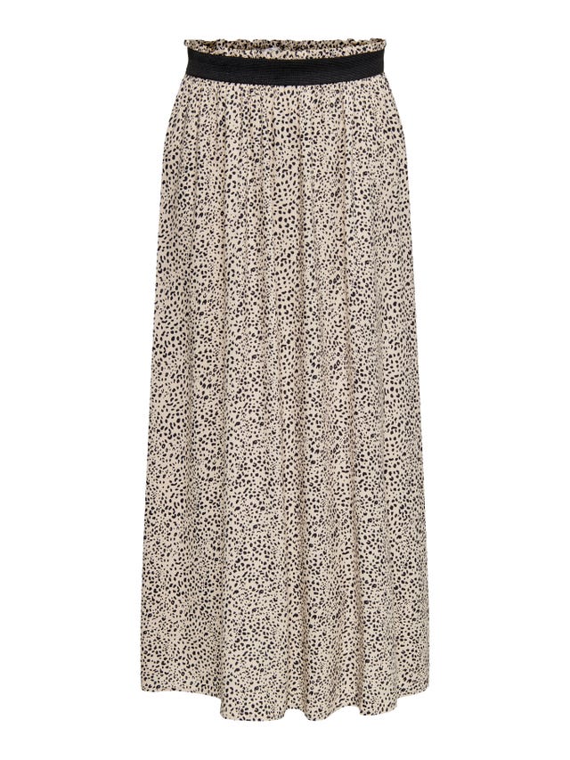 ONLY Patterned Maxi skirt - 15251761