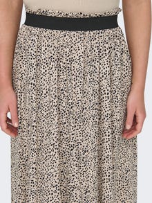 ONLY Long skirt -Silver Mink - 15251761