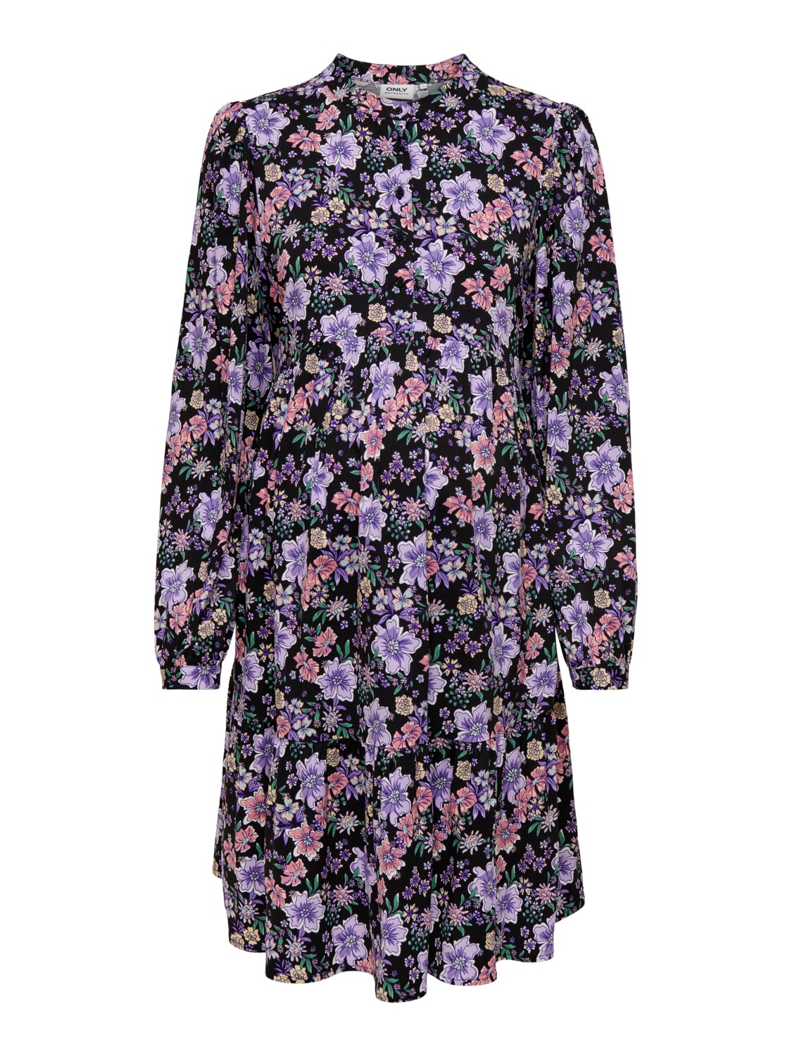 ONLY Robe courte Regular Fit Col rond -Lavendula - 15251827