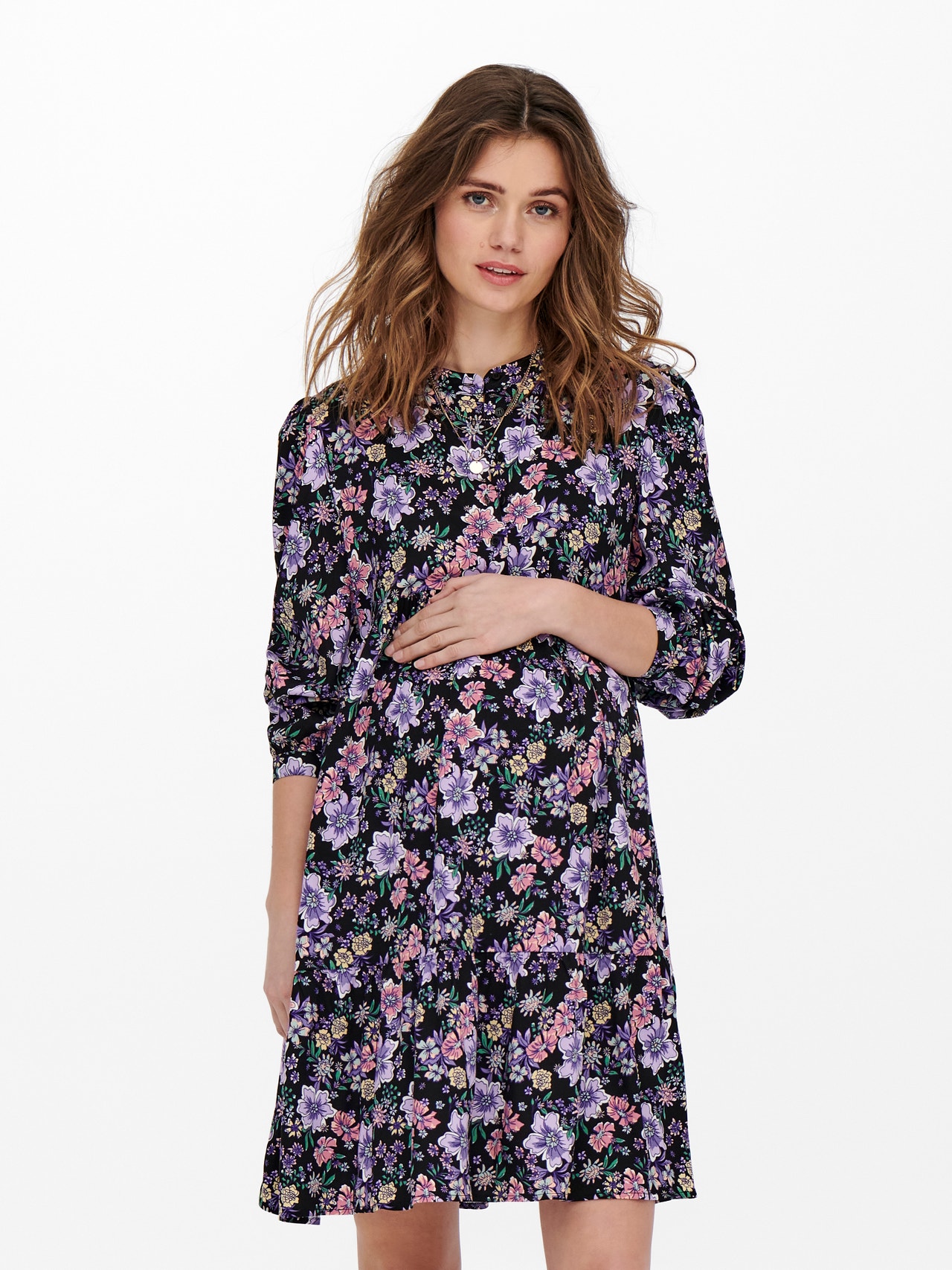 ONLY Mama loose fitted Dress -Lavendula - 15251827