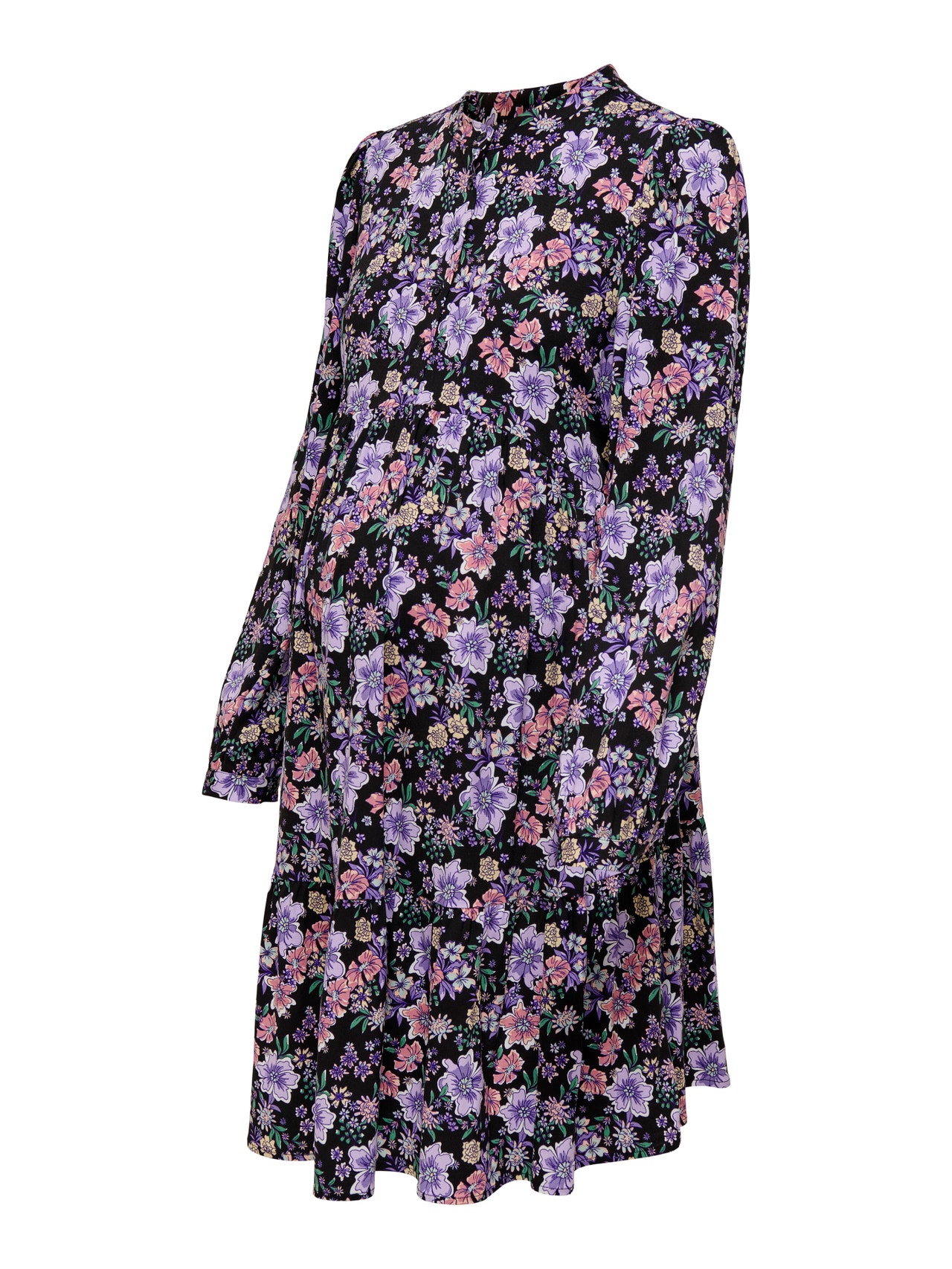 ONLY Regular Fit O-Neck Short dress -Lavendula - 15251827