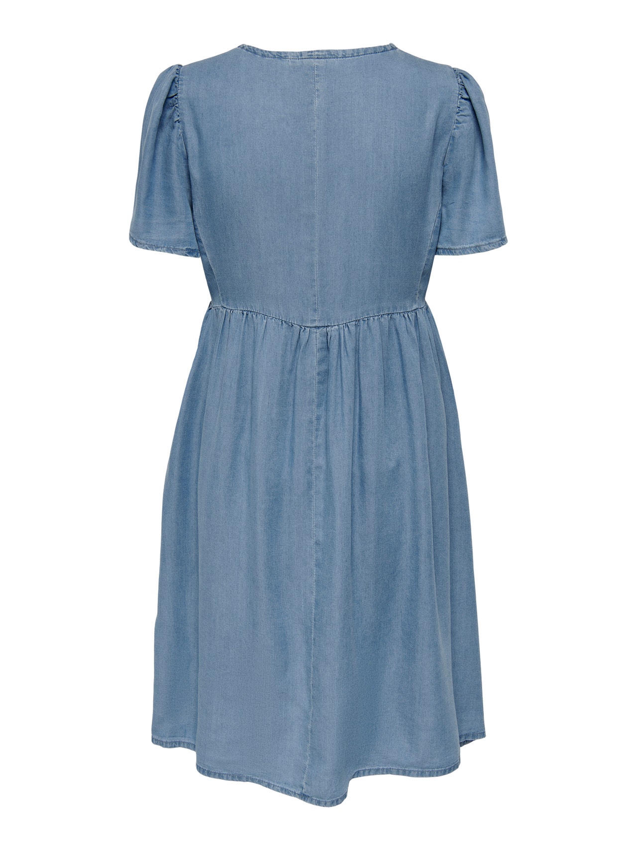 ONLY Mama Lyocell Denim jurk -Medium Blue Denim - 15251936