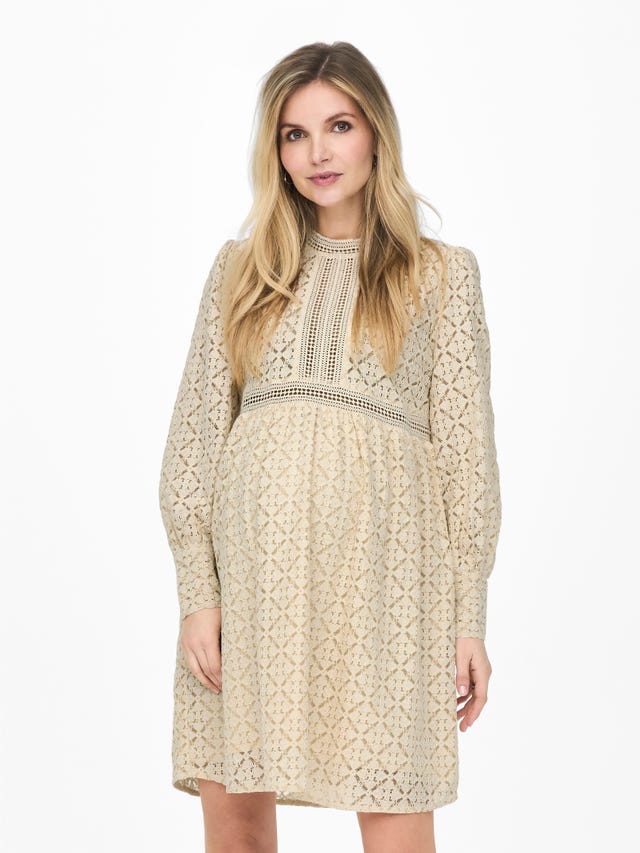 ONLY Mama lace detailed Dress - 15251948