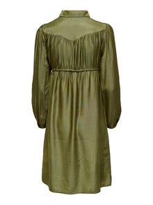 ONLY Normal geschnitten Rundhals Langes Kleid -Kalamata - 15251950