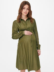 ONLY Regular Fit O-Neck Long dress -Kalamata - 15251950