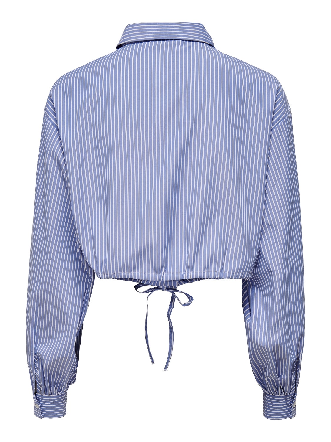 ONLY Regular fit Overhemd kraag Volumineuze mouwen Overhemd -Wedgewood - 15252144