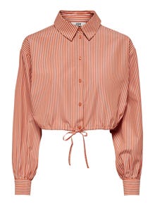 ONLY Regular fit Overhemd kraag Volumineuze mouwen Overhemd -Spice Route - 15252144