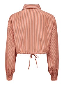 ONLY Cropped Shirt -Spice Route - 15252144