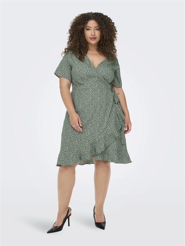 ONLY Curvy - Portefeuille Robe - 15252210