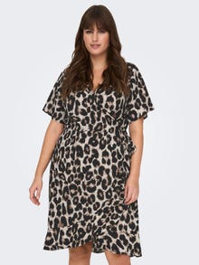 ONLY Curvy - Portefeuille Robe -Cloud Dancer - 15252210