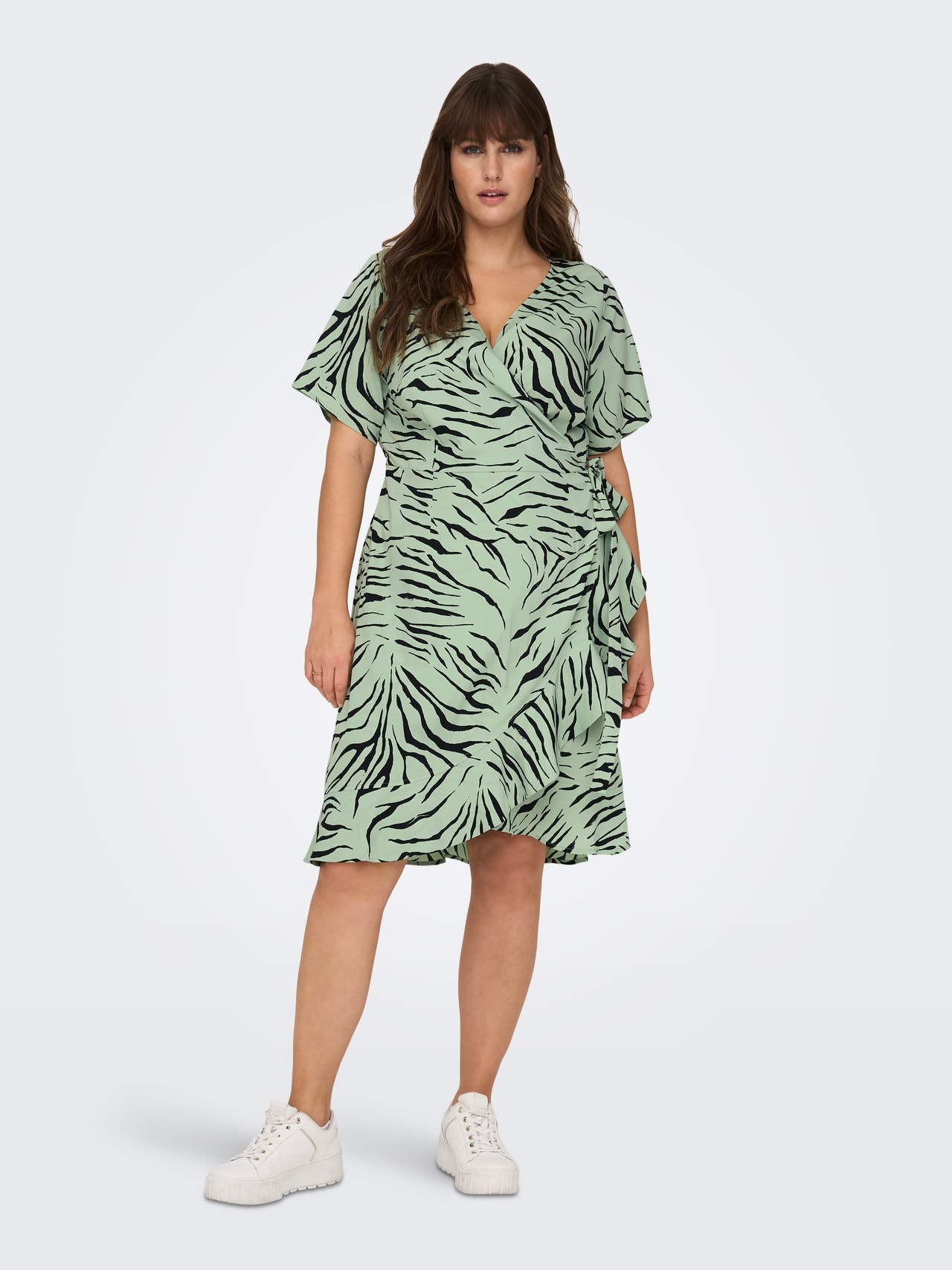 ONLY Curvy - Portefeuille Robe -Swamp - 15252210
