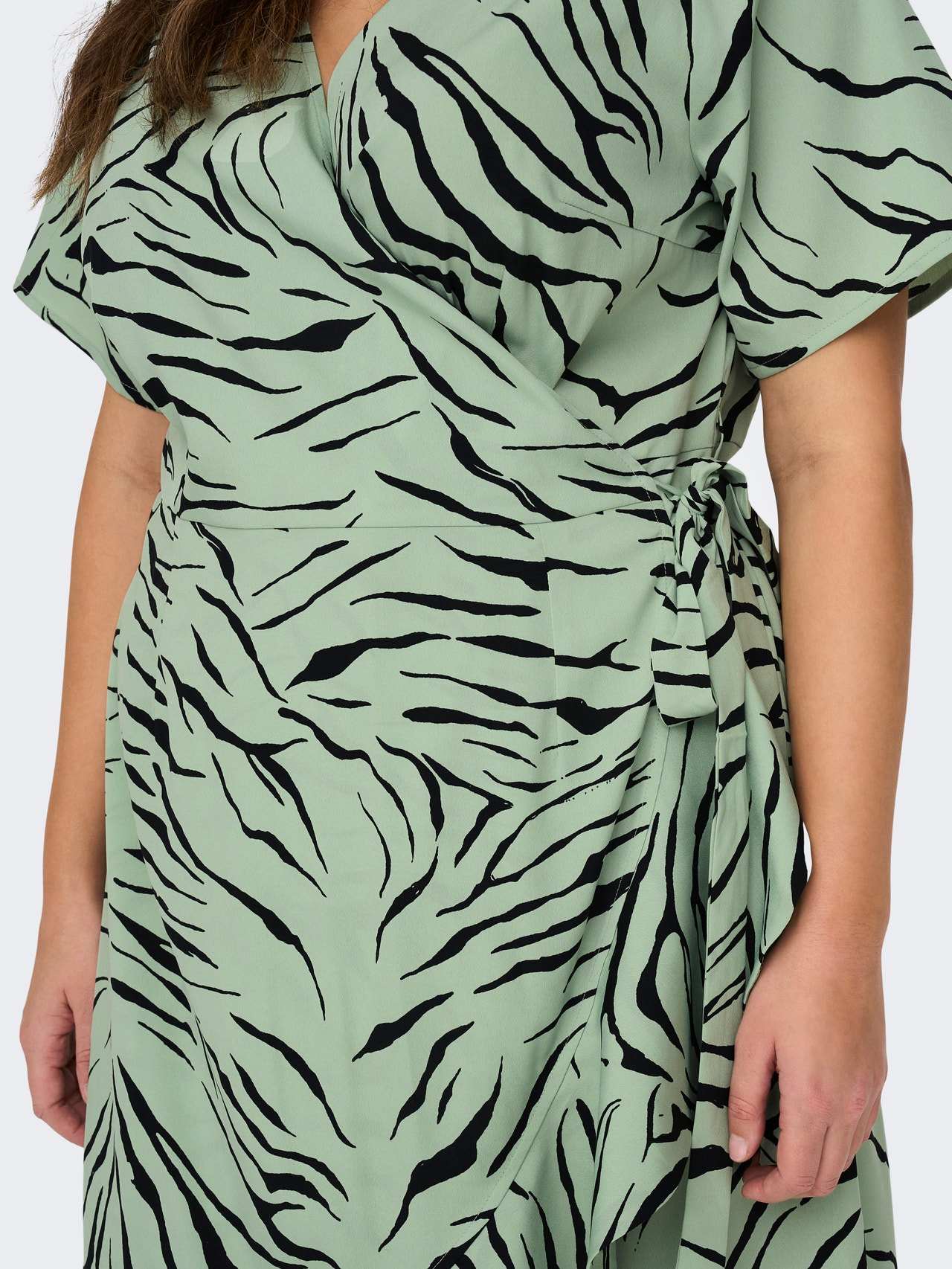 ONLY Curvy - Portefeuille Robe -Swamp - 15252210